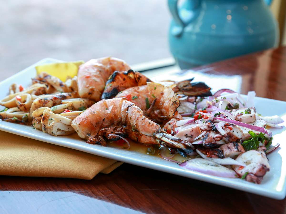 shrimp dish