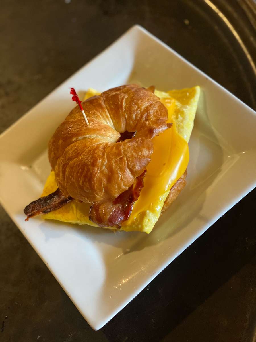 TPG Breakfast Sandwich