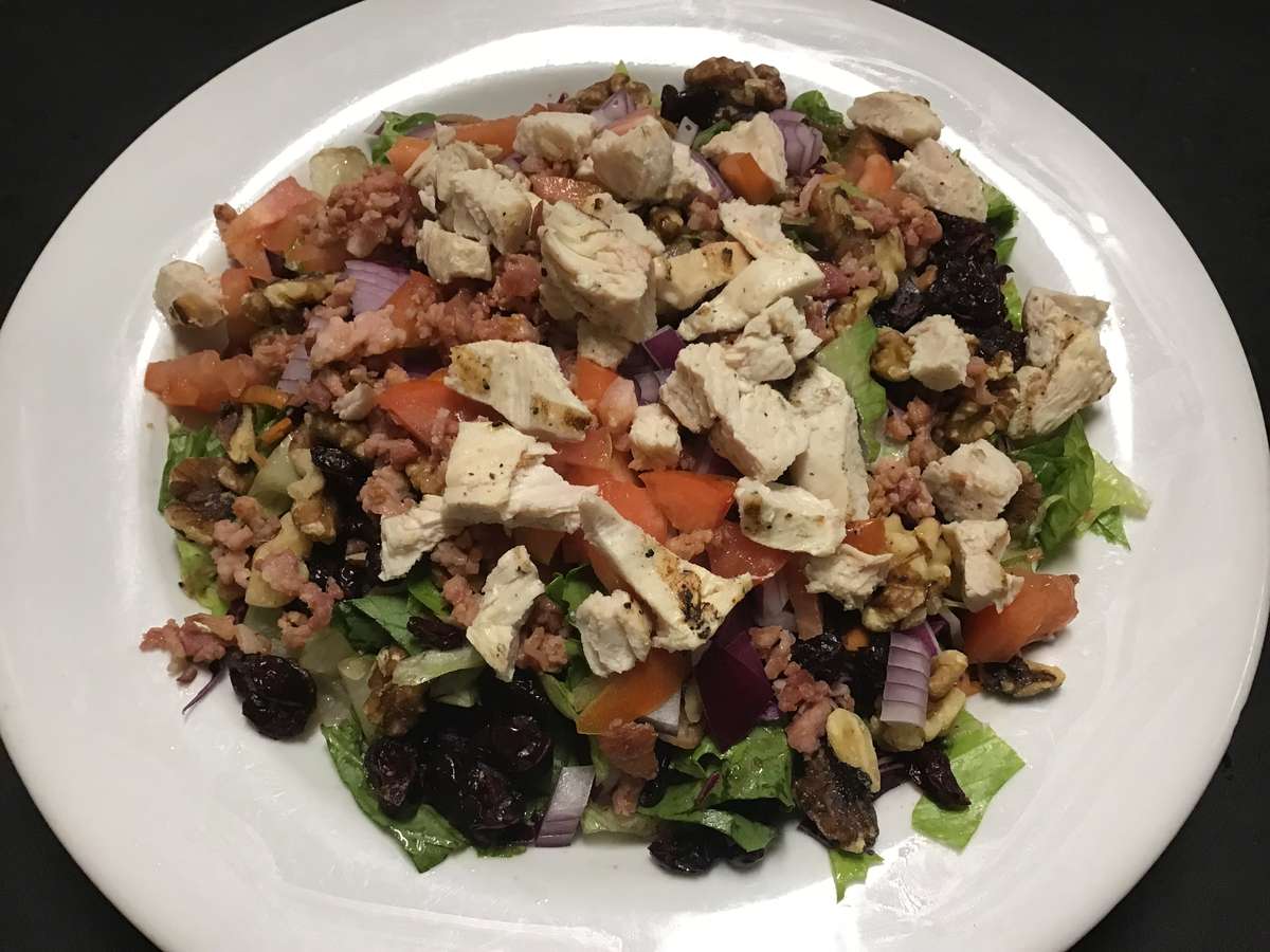 Chopped Salad - La Zingara Trattoria - Italian Restaurant in