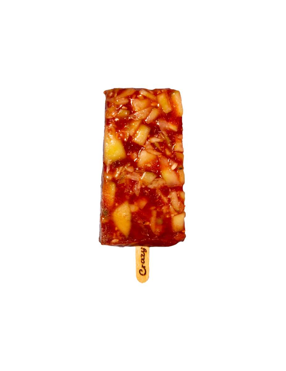 Cucumber with Chile - Crazy Delights & La Michoacana -Ice Cream