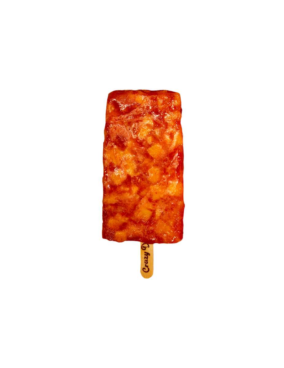 Mango with Chile - Crazy Delights & La Michoacana -Ice Cream Shop