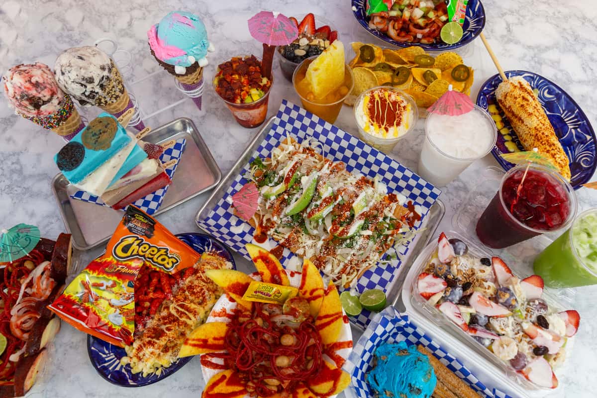 Catering - Crazy Delights & La Michoacana -Ice Cream Shop in
