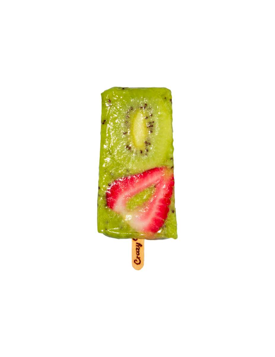Kiwi Strawberry - Crazy Delights & La Michoacana -Ice Cream Shop