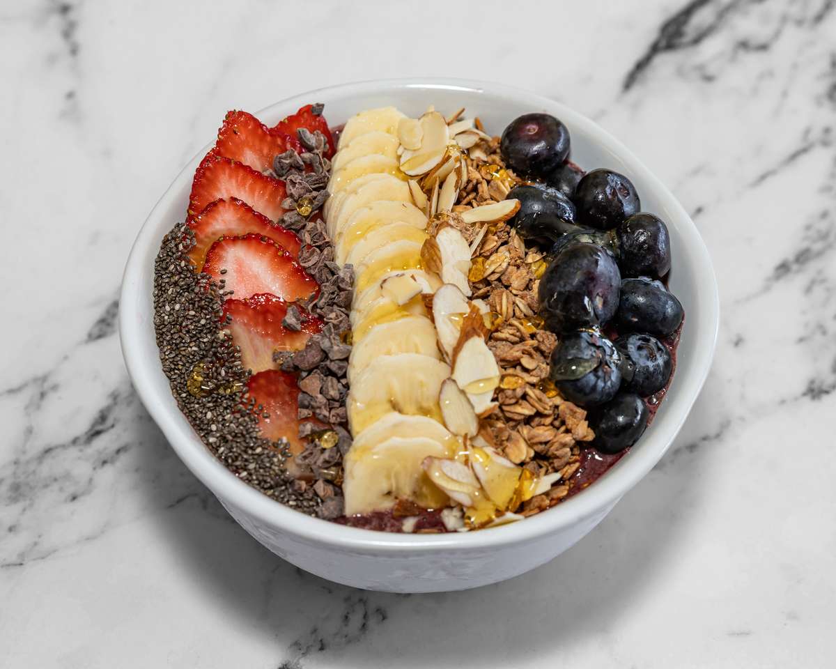 Original Acai Bowl - Crazy Delights & La Michoacana -Ice Cream