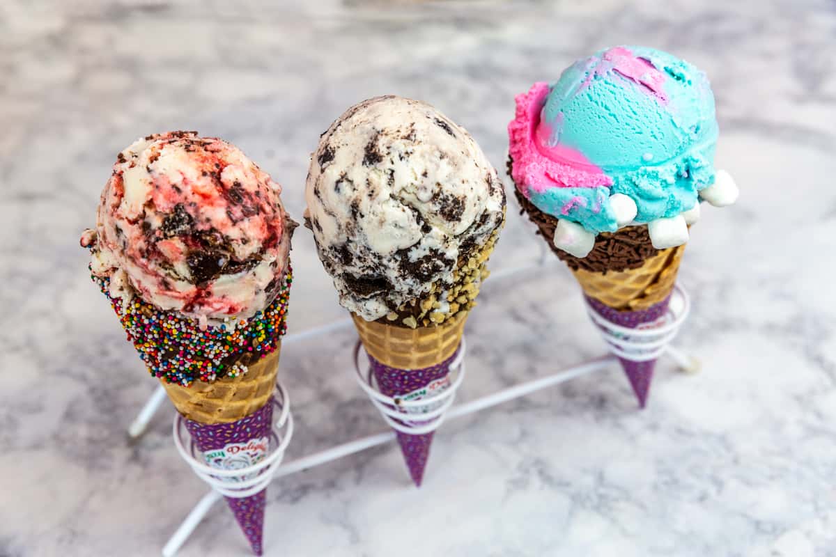 Gallery - Crazy Delights & La Michoacana -Ice Cream Shop in