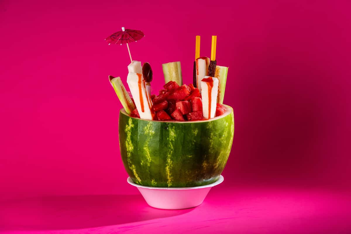 Sandia Loca - Crazy Delights & La Michoacana -Ice Cream Shop in