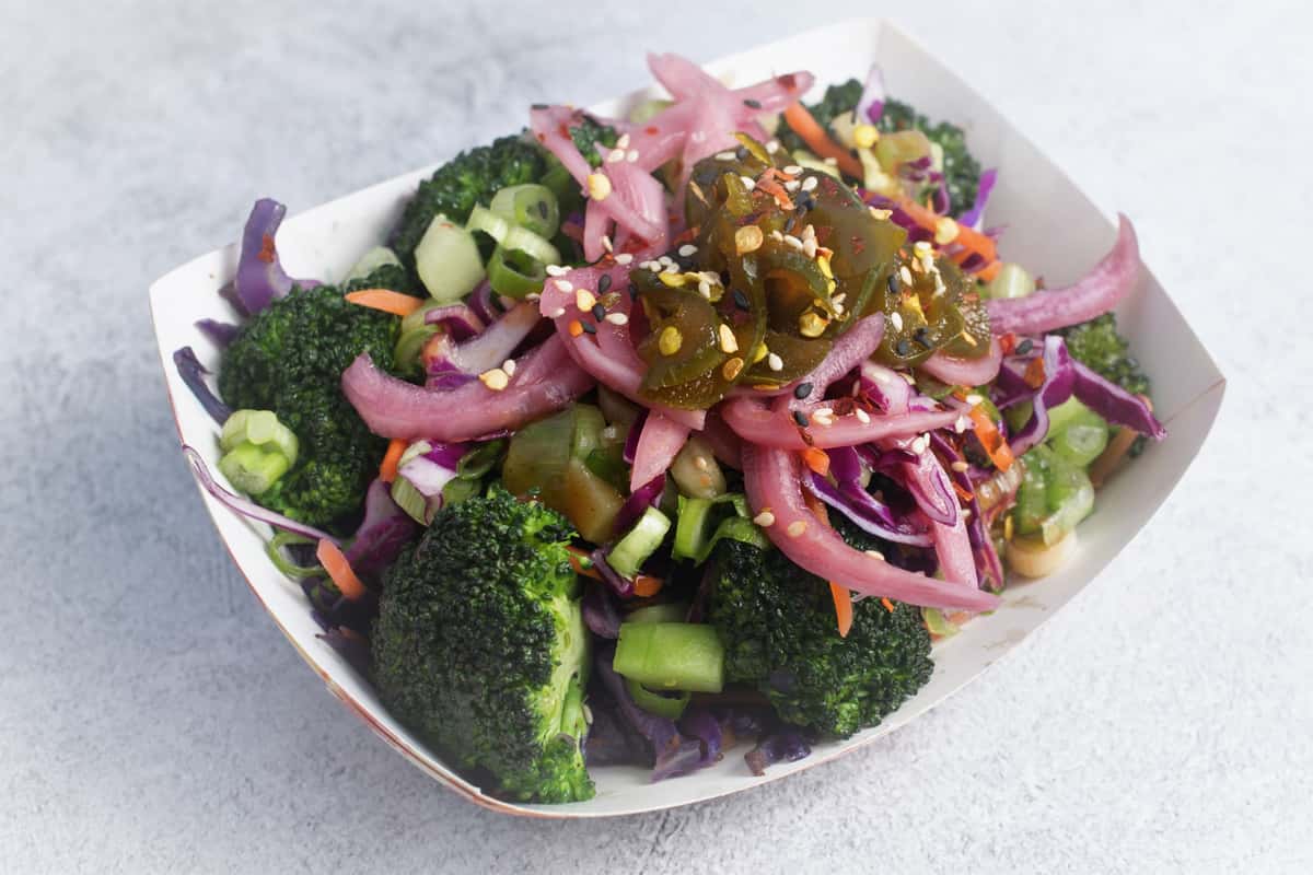 1/2 Broc Lee - Veggie Bowl