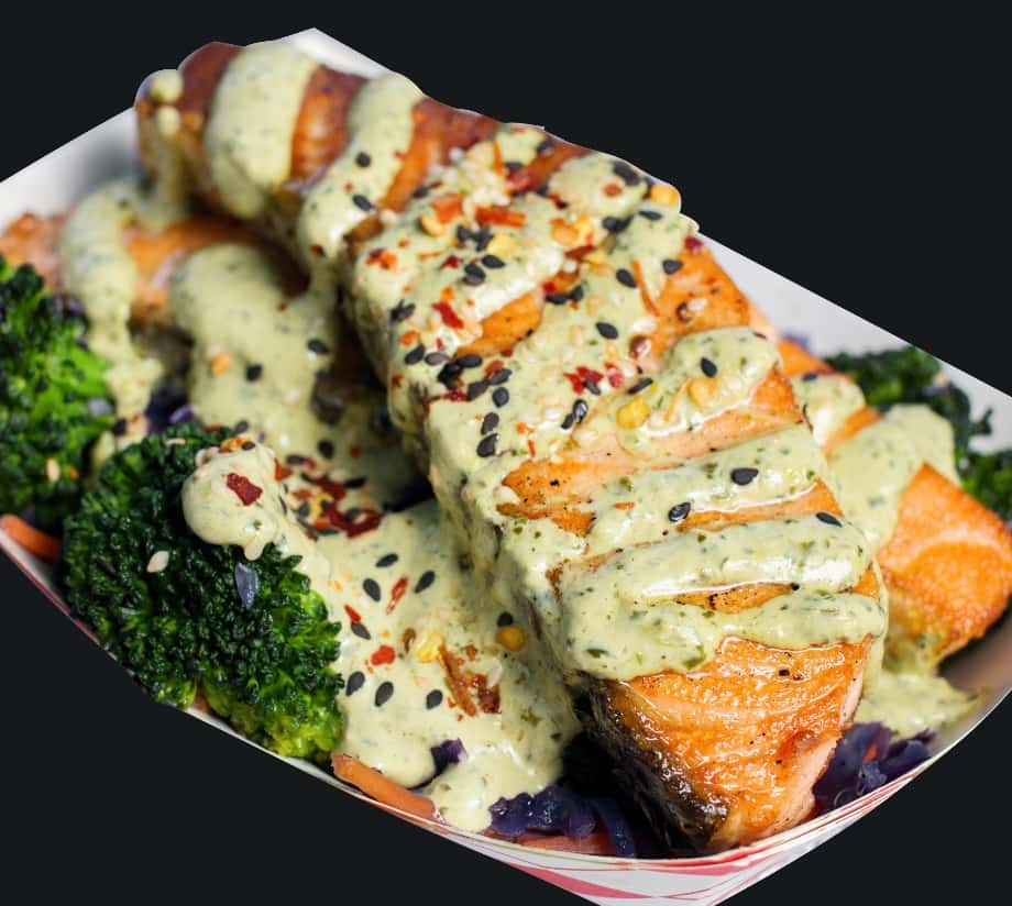 Full Axis - Salmon Bowl