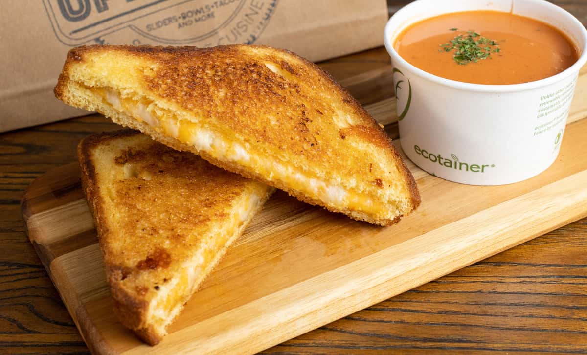 Cadillac Grilled Cheese