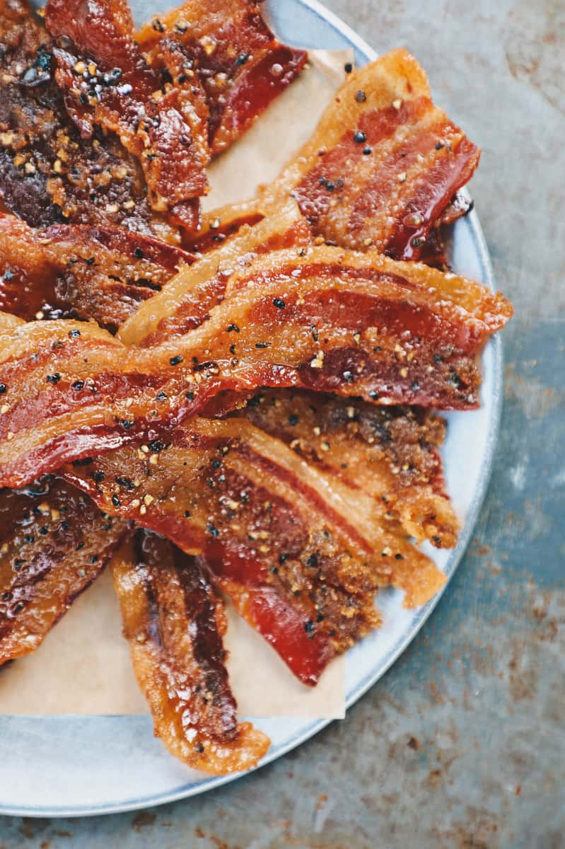 House Smoqued Bacon