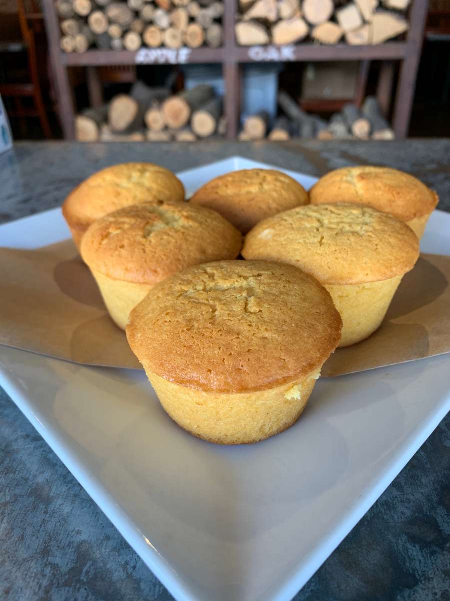 Basket of Cornbread