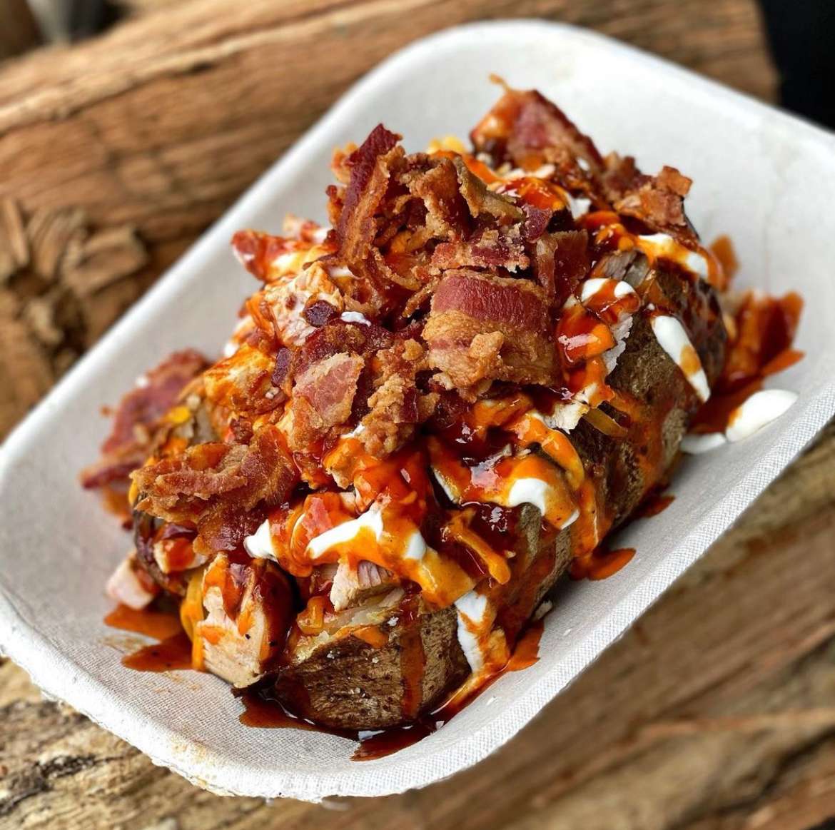 good meat 唾奇　mukuro Kurobuta Applewood Smoked Bacon at Whole Foods Market