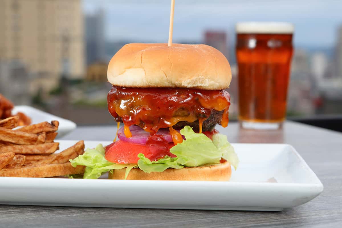 The AllAmerican Burger Lunch & Dinner Menu Coughlin's Law Kitchen and Ale House American