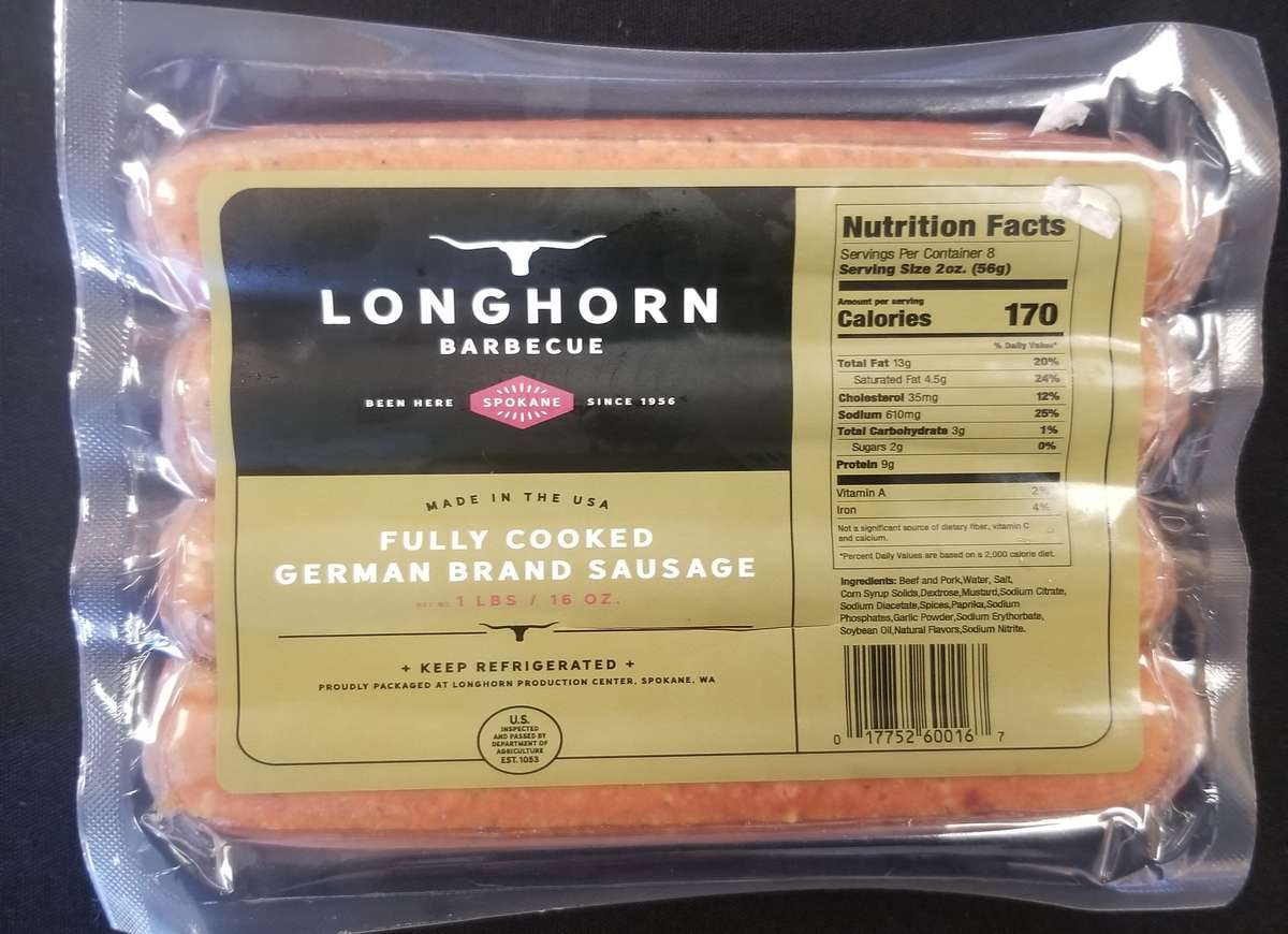 German Sausage
