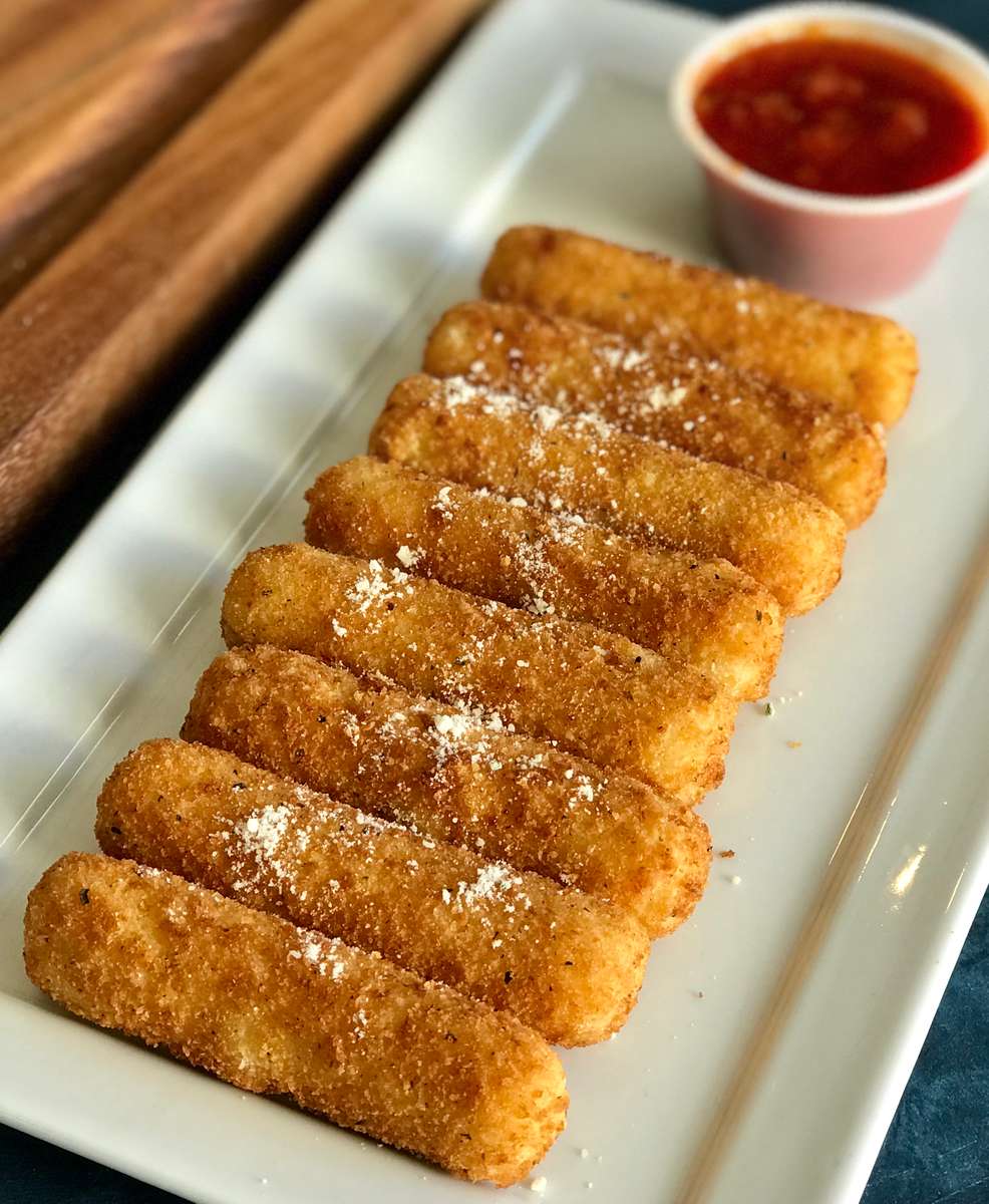 Fried Mozzarella Sticks Starters, Salads and Sides Graziano's