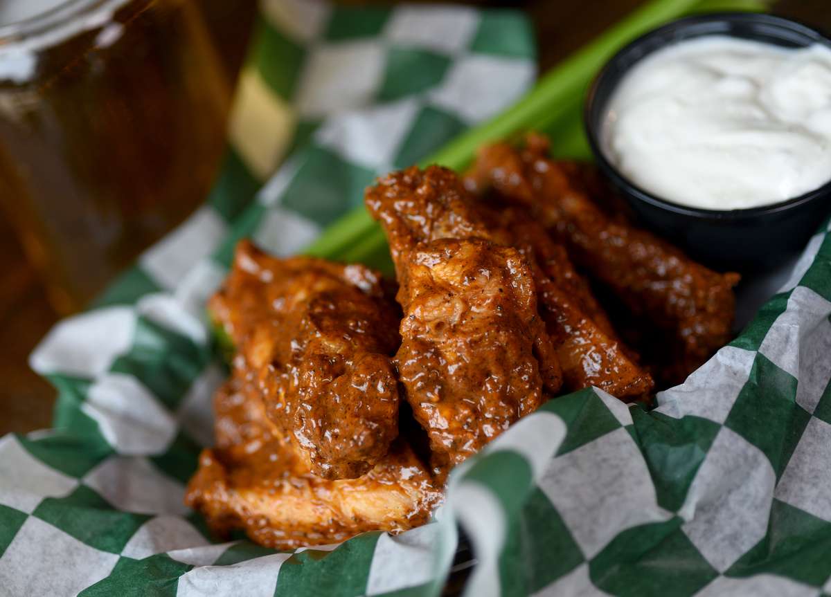 Chipotle Wings TakeOut Hail Mary's Bar & Grill in Westlake, OH