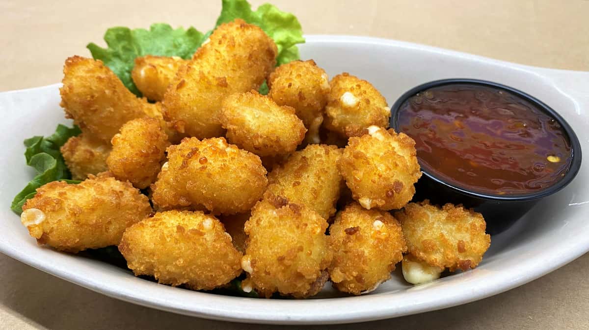Fried Cheese Bites