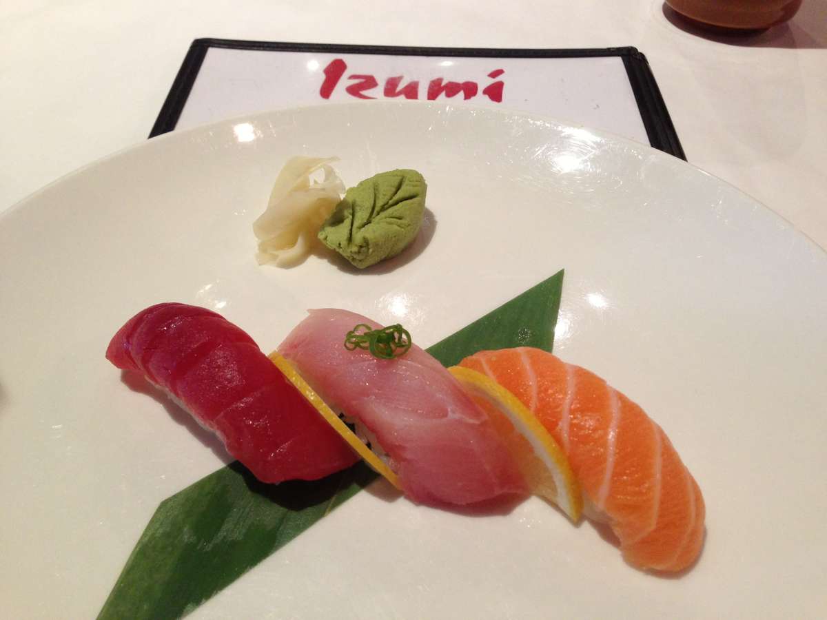 Nigiri Appetizer* - Izumi Asian Bistro Cumming - Asian Restaurant