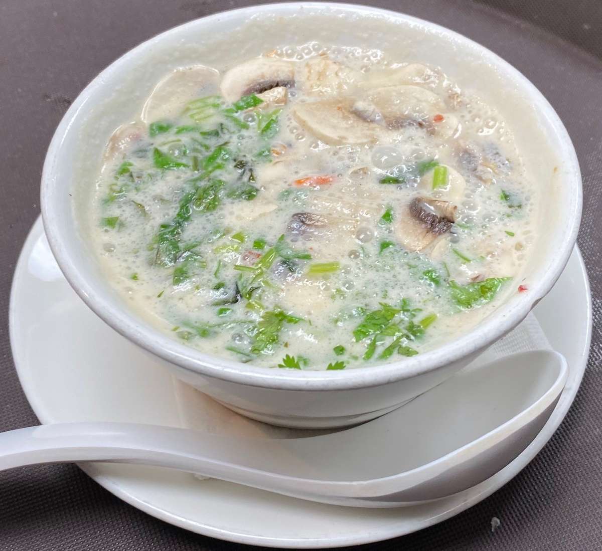 Coconut Soup