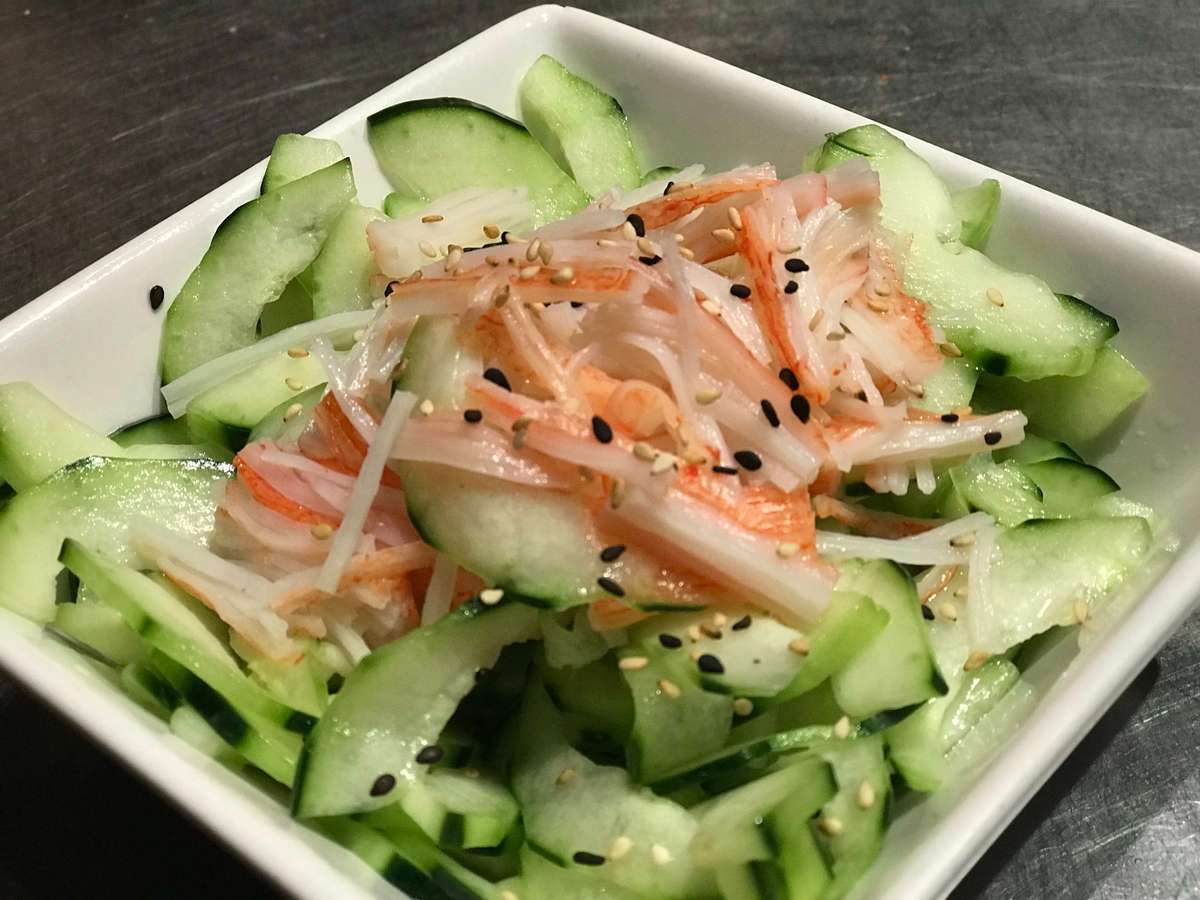 Cucumber Salad