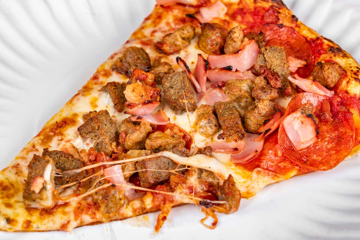 All Meat Pizza | X-Large - Pizza King League City - Pizza