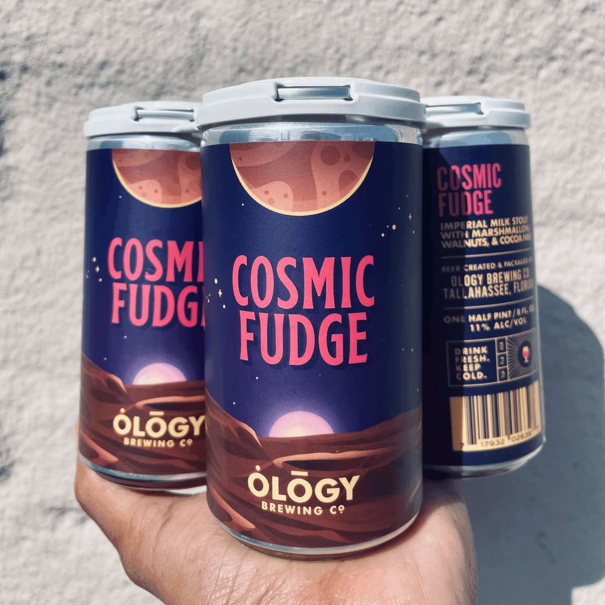 OLOGY Cosmic Fudge (ABV 11%)