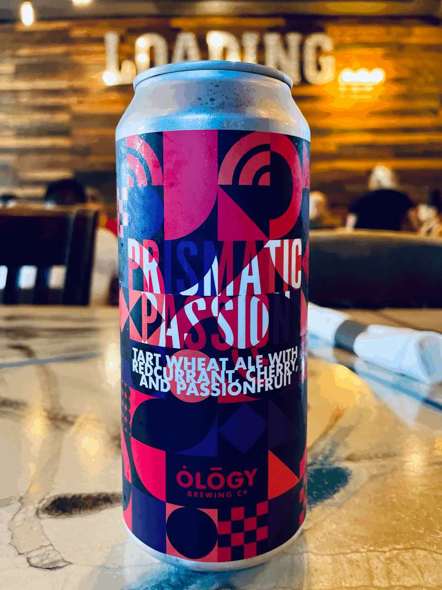 Ology Brewing Prismatic Passion (ABV 6%)