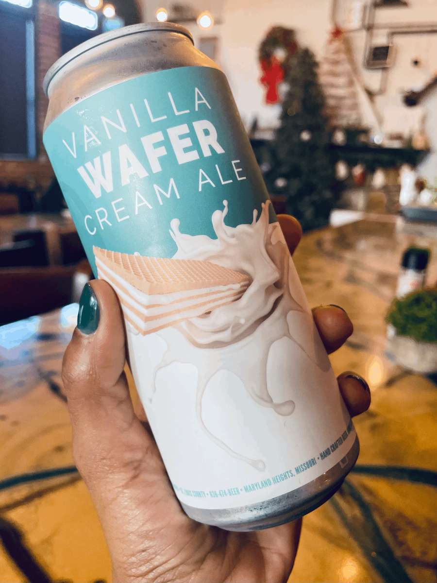 O'FALLON Vanilla Wafer Cream Ale (ABV 5.2%)