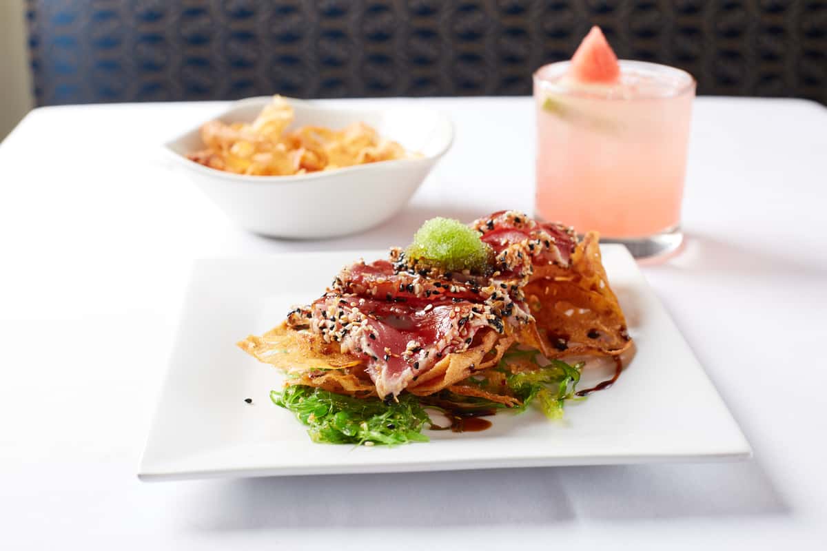 Sesame Encrusted Ahi Tuna