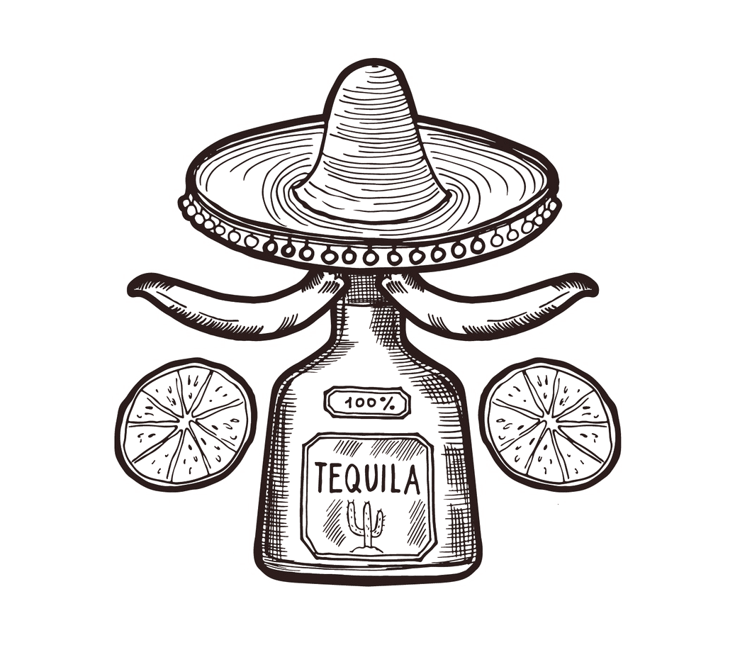 tequila graphic