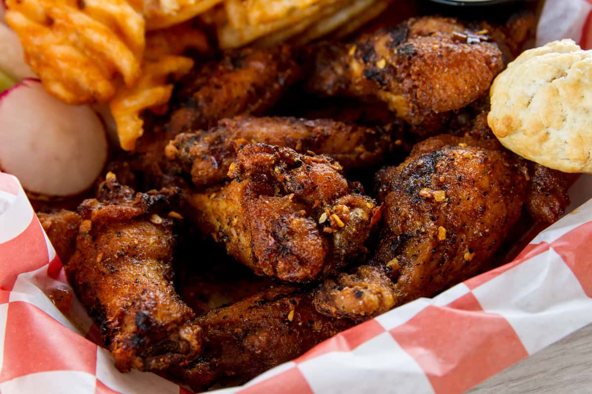 #1 - 8 pc Traditional Wings