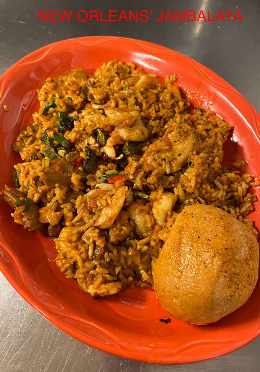New Orleans Jambalaya