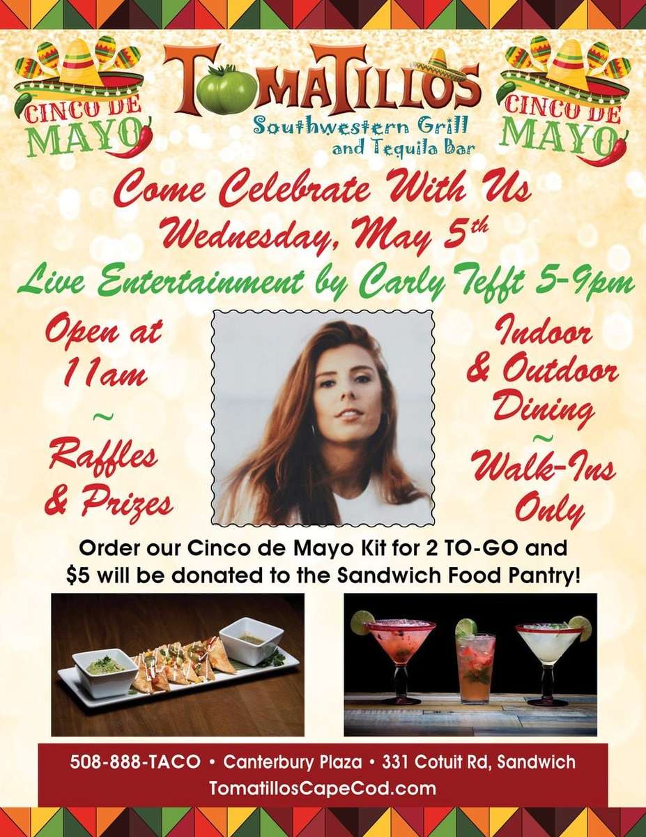 Events Tomatillos Southwest Grill and Tequila Bar Southwestern