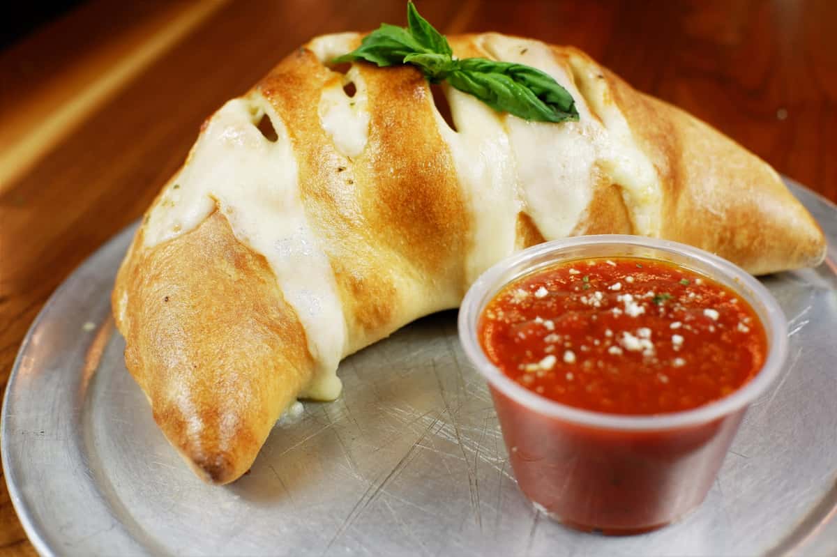 #2 Create Your Own Calzone (Any 3 Toppings)