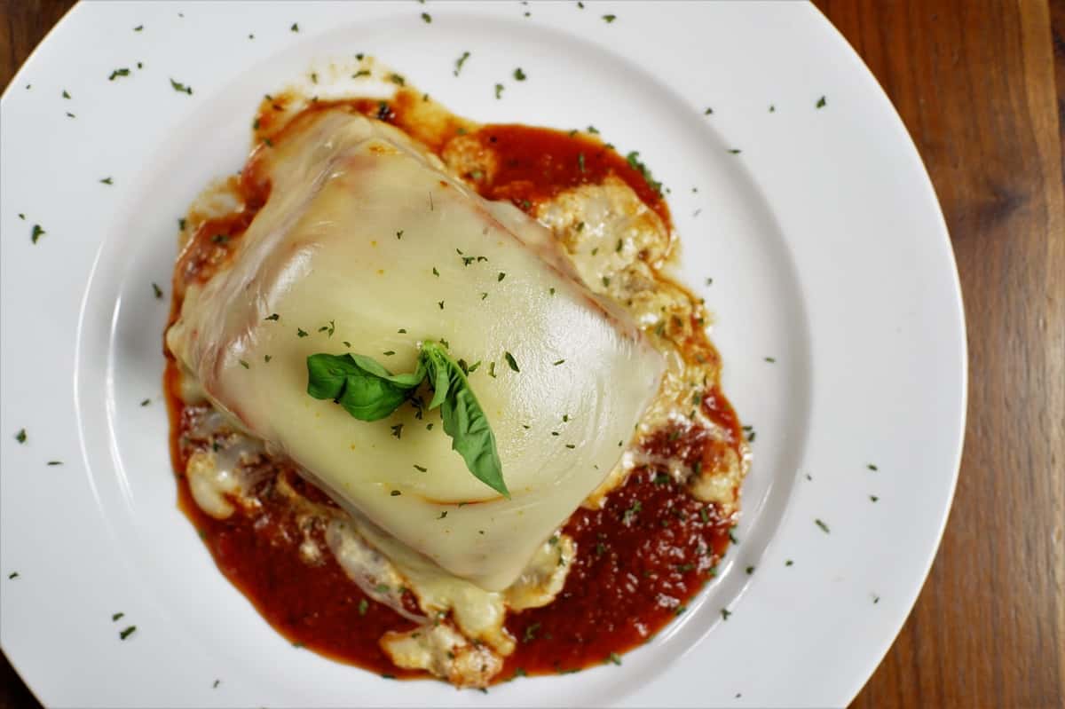 Baked Lasagna