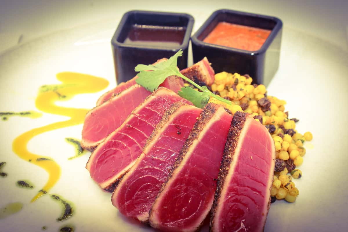 Tandoori Spiced Yellowfin Tuna*