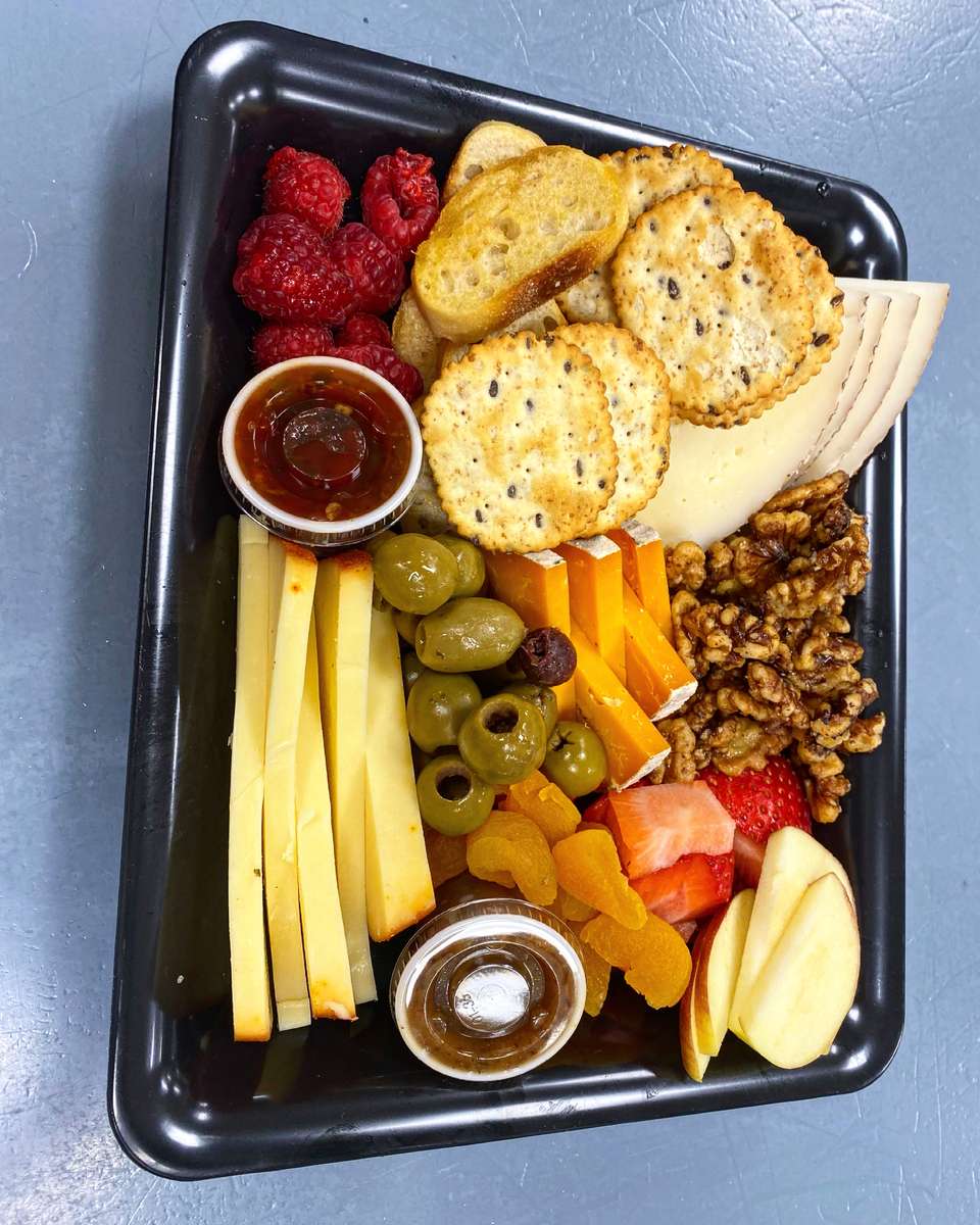 Cheesemonger's Cheese Board