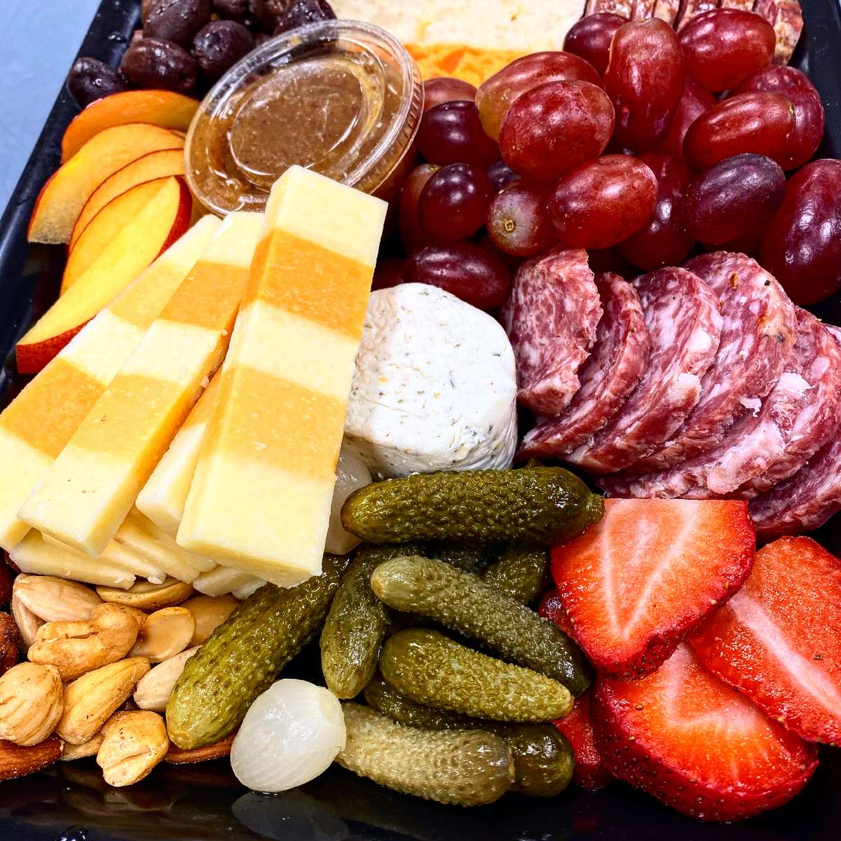 Cheese Monger's Cheese & Charcuterie Board