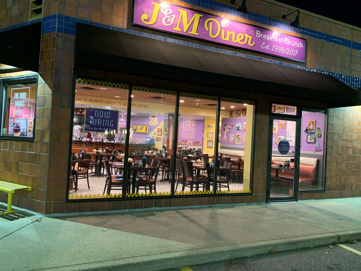 J&M Diner Storefront