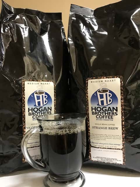 Hogan Brothers Fresh Roasted Coffee