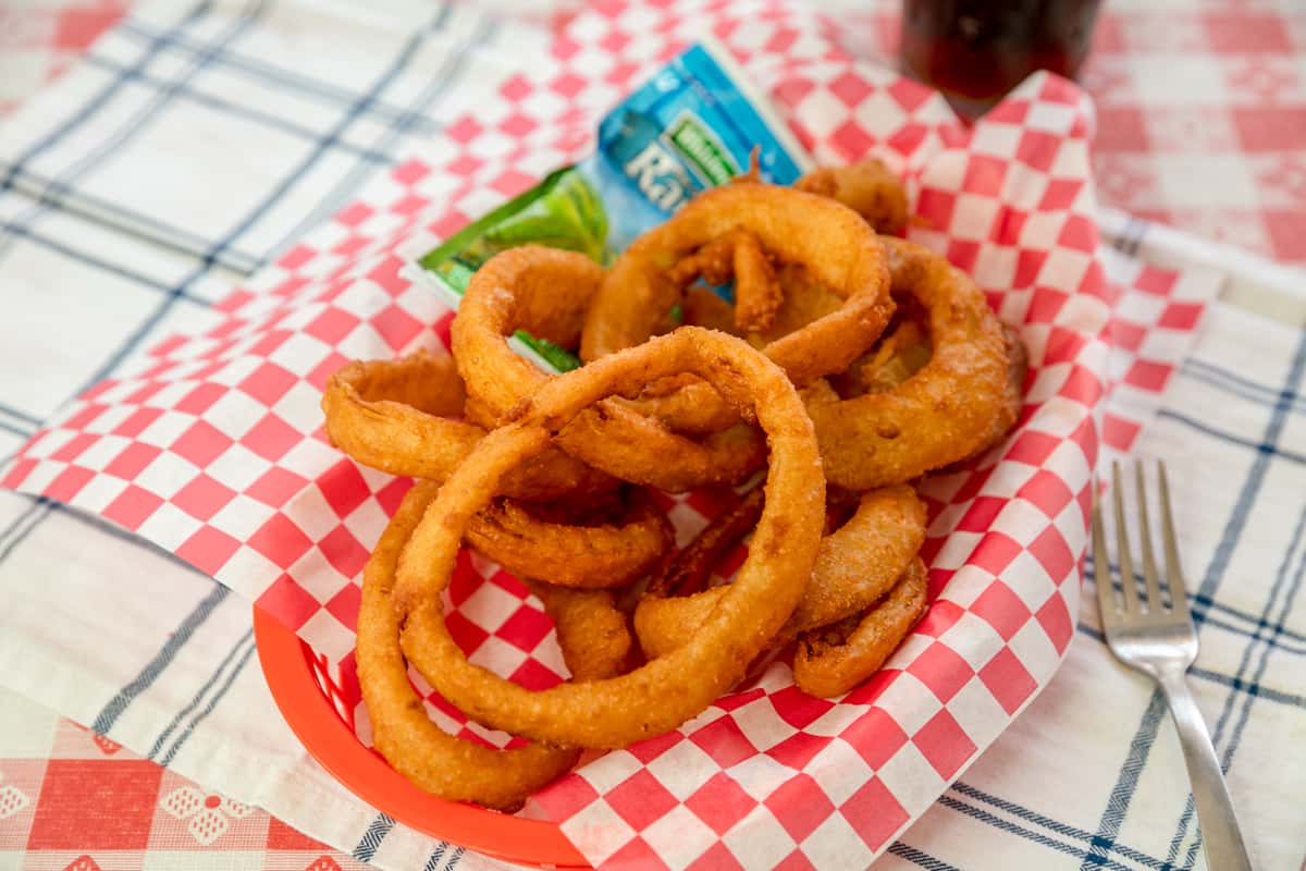 onion rings