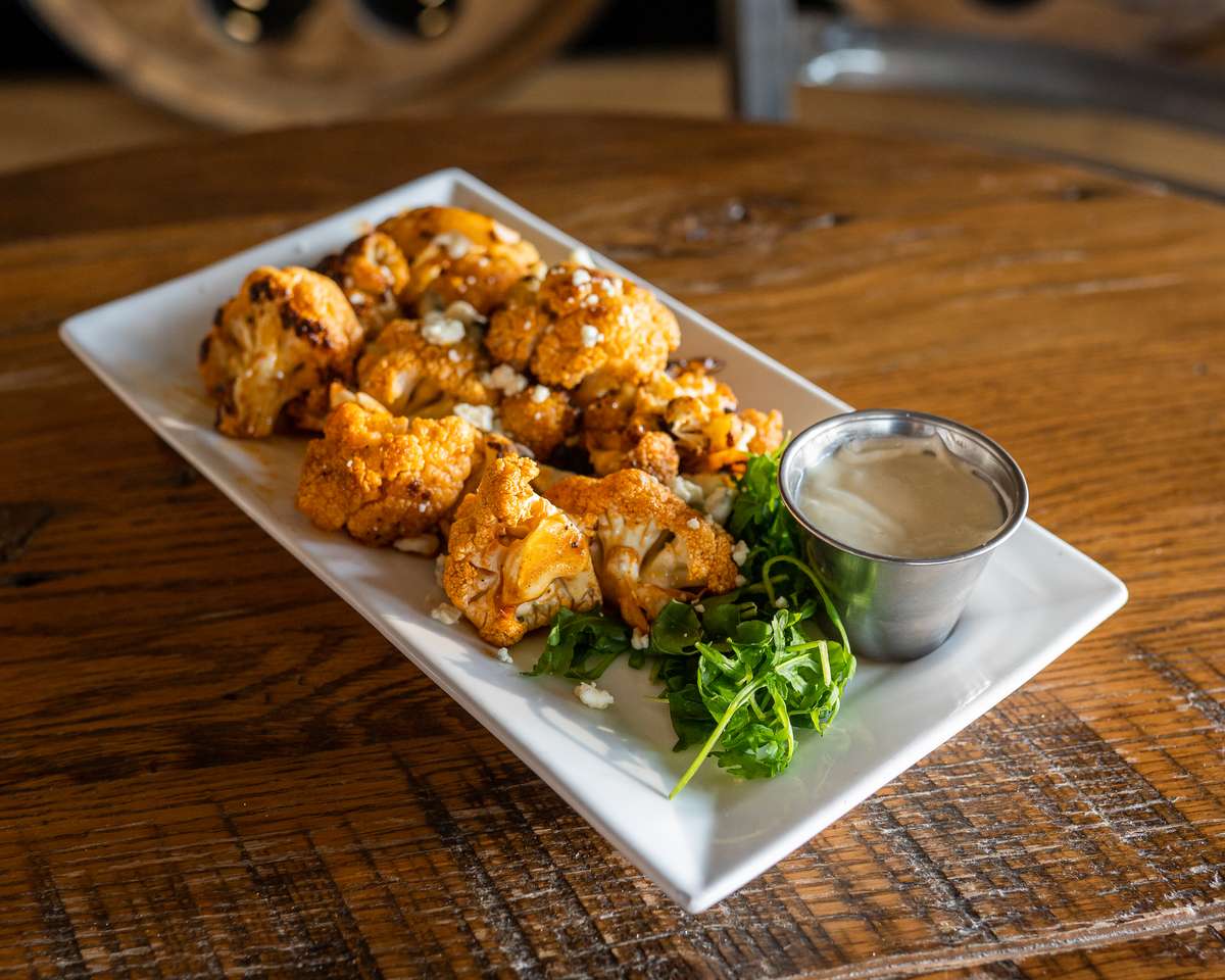 Wood Fired Cauliflower