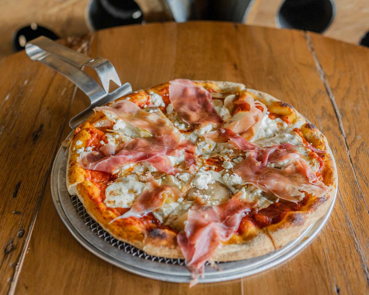 Prosciutto And Sweet Pear