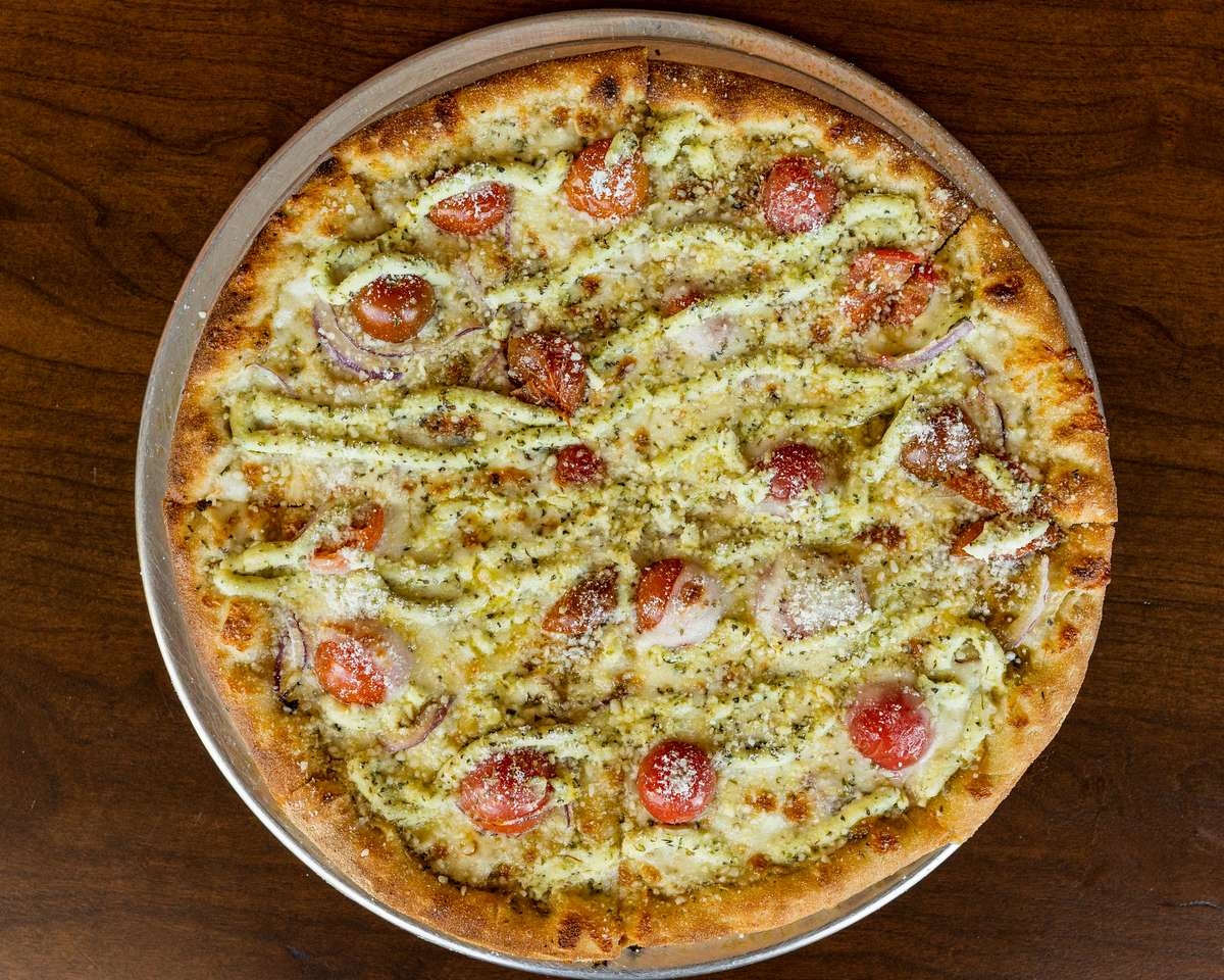 Ricotta Pesto