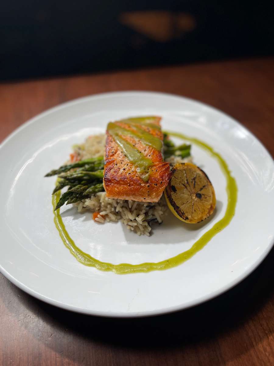 Balsamic Seared Salmon