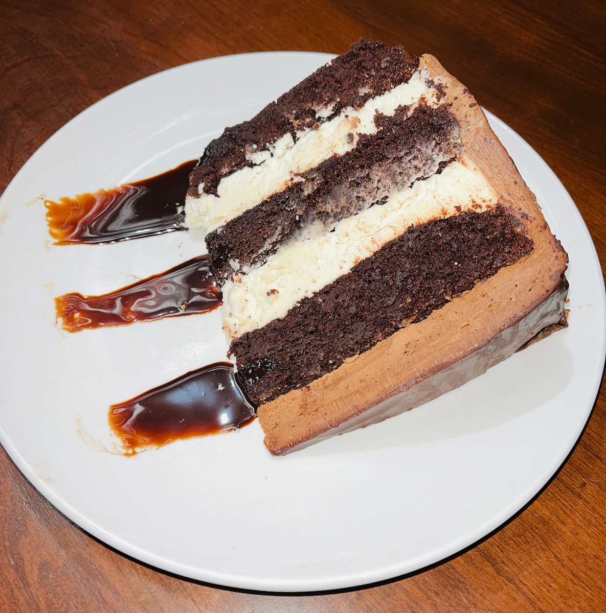 Chocolate Peppermint Cake