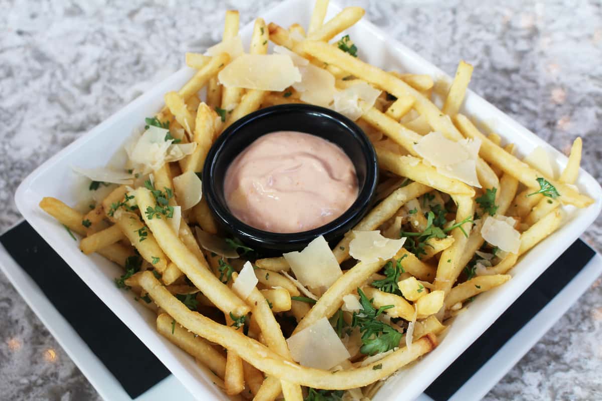 Uptown Truffle Fries