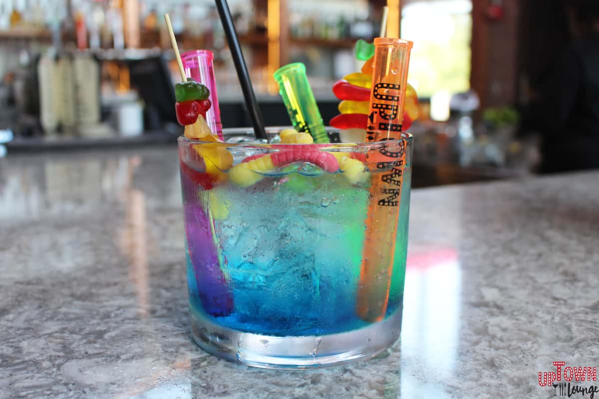 Blue Velvet Cocktails Uptown Lounge Bar in Yelm, WA