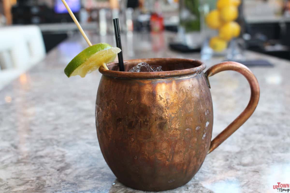Mules with housemade Ginger Beer
