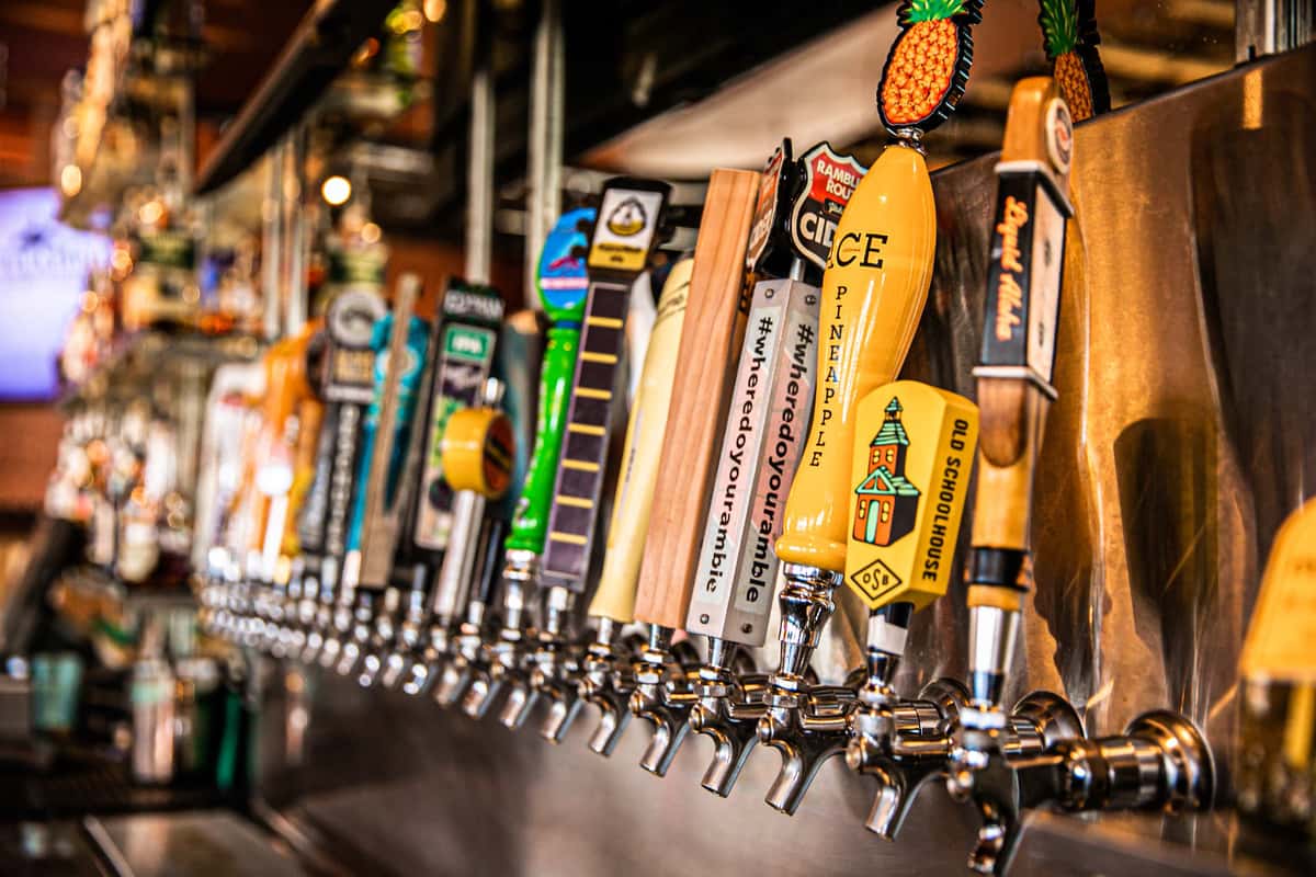ALL TAP BEERS 4 Happy Hour Tuscano's Italian Kitchen Italian
